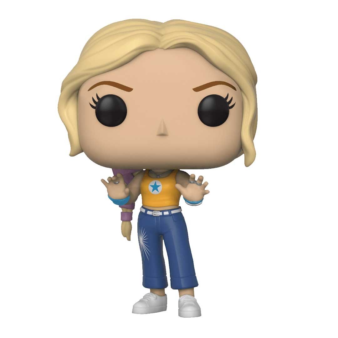 (BOX DMG) Funko Pop Marvel Runaways Karolina Dean 357 Vinyl Figure