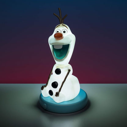 Disney Frozen II Olaf LED Light Lamp – Paladone Character Night Light