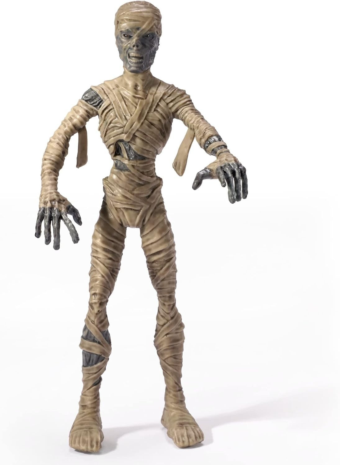 Noble Collection Universal Monsters Mummy Bendyfigs Minis Bendable Figure