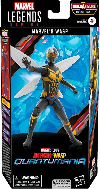 Hasbro Marvel Legends Wasp Quantumania 6in Figure Cassie Lang Build A Figure