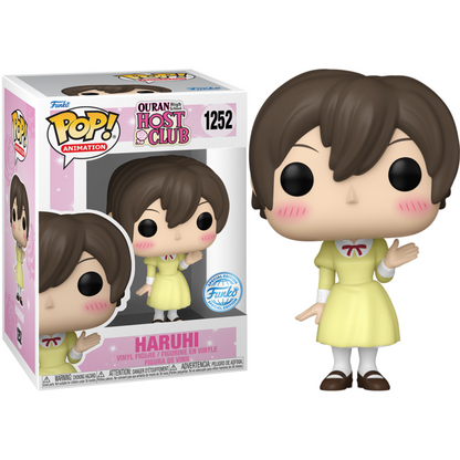 Funko Pop! Ouran High School Host Club Haruhi in Dress #1252 SE Vinyl Figure
