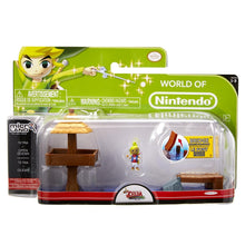 World of Nintendo Microland The Legend of Zelda Tetra & Open Ocean Playset