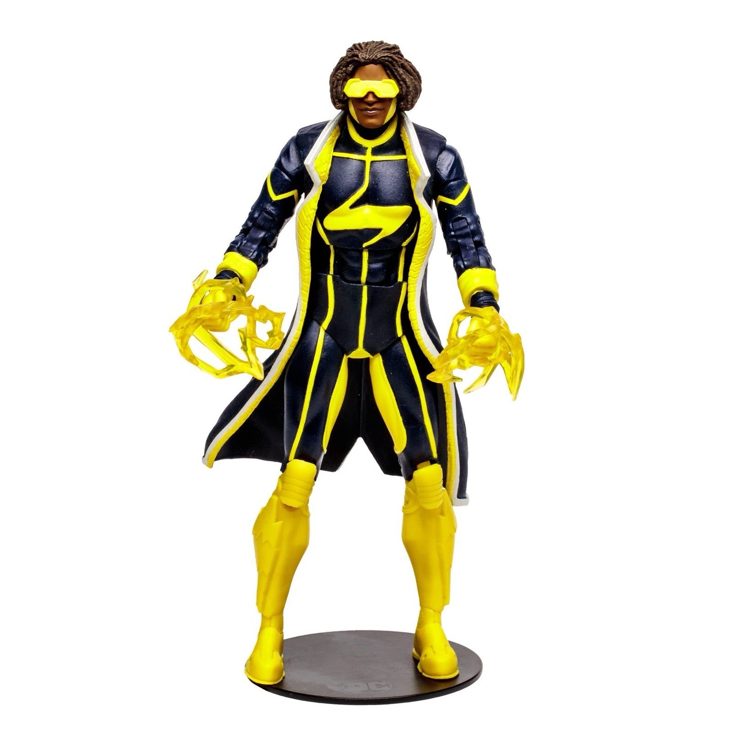 McFarlane Toys DC Multiverse Static Shock New 52 7” Action Figure