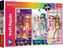 Trefl Rainbow High 100 Piece Jigsaw Puzzle Fashion Dolls Kids Puzzle