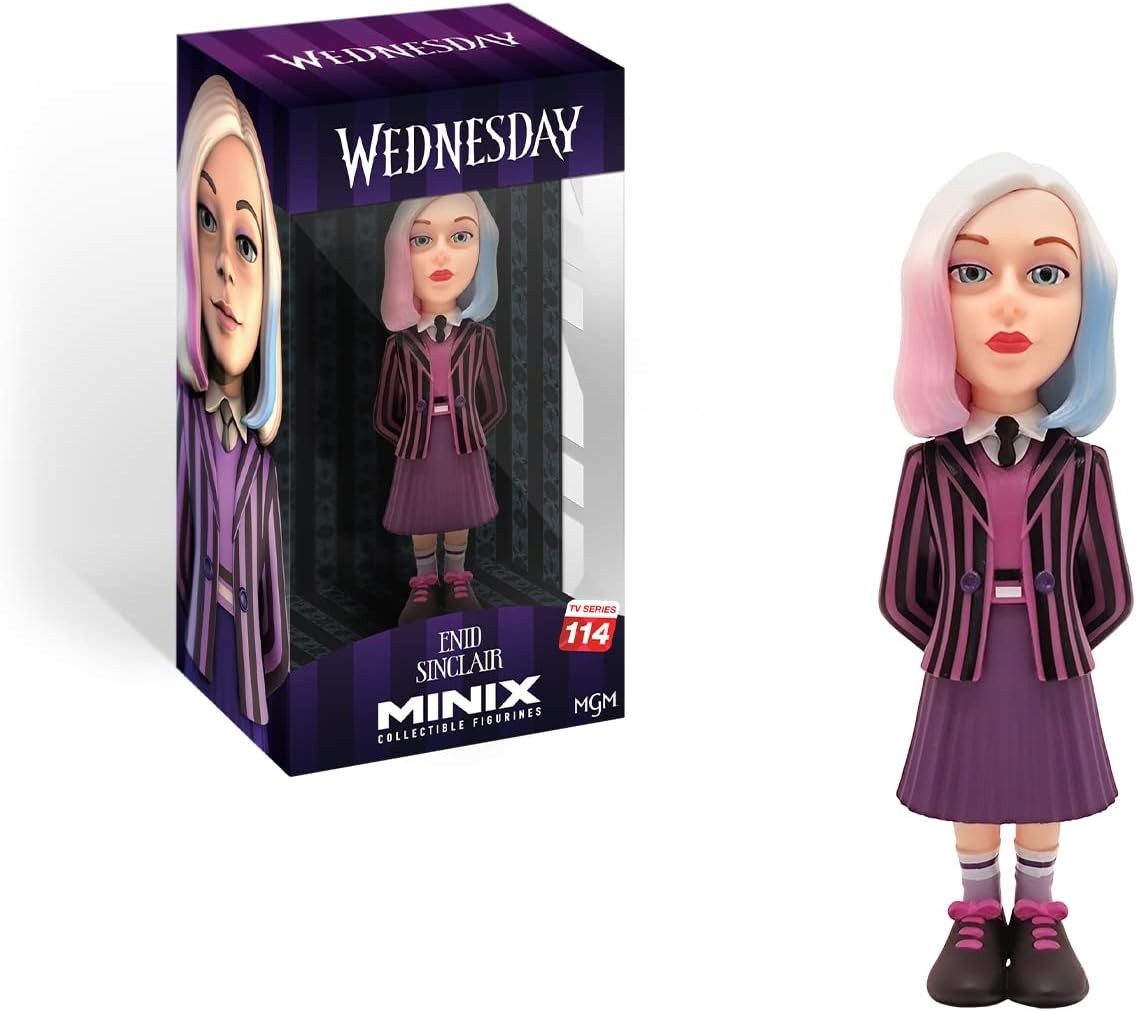 Wednesday Enid Sinclair #114 12cm Minix Figure TV Series