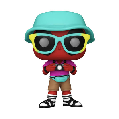 Funko Pop! Marvel Deadpool Tourist Vinyl Bobblehead #1345