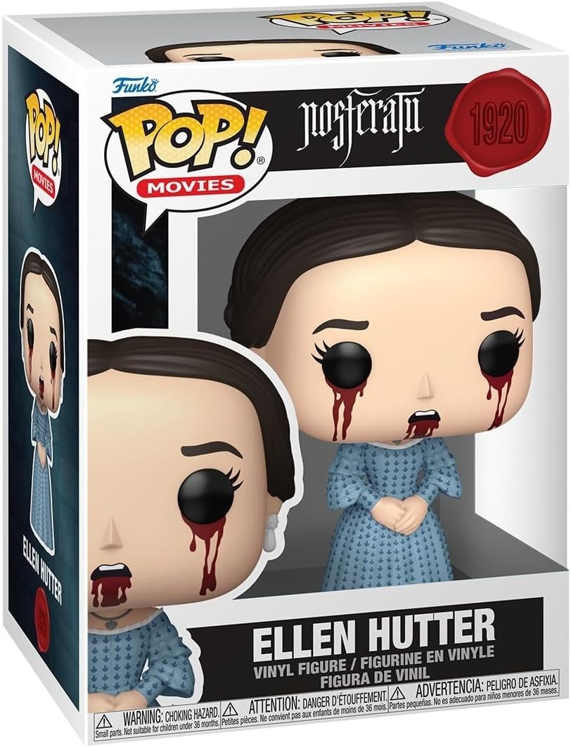 Funko Pop! Movies Nosferatu Ellen Hutter #1920 Vinyl Figure