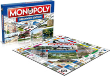 Monopoly Greenwich Edition Board Game Hasbro Family Game