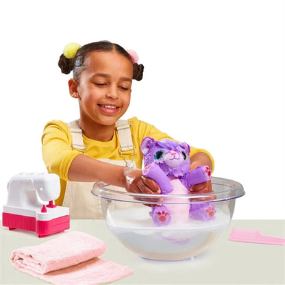Little Live Pets Scruff-a-Luvs Sew Surprise Plush Set with Sewing Machine