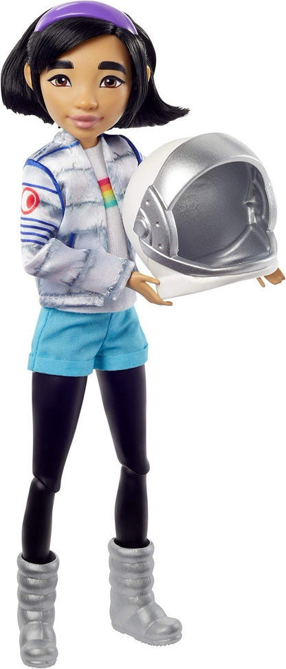 Netflix Over the Moon Fei Fei Moon Adventure Doll with Gobi Figure by Mattel