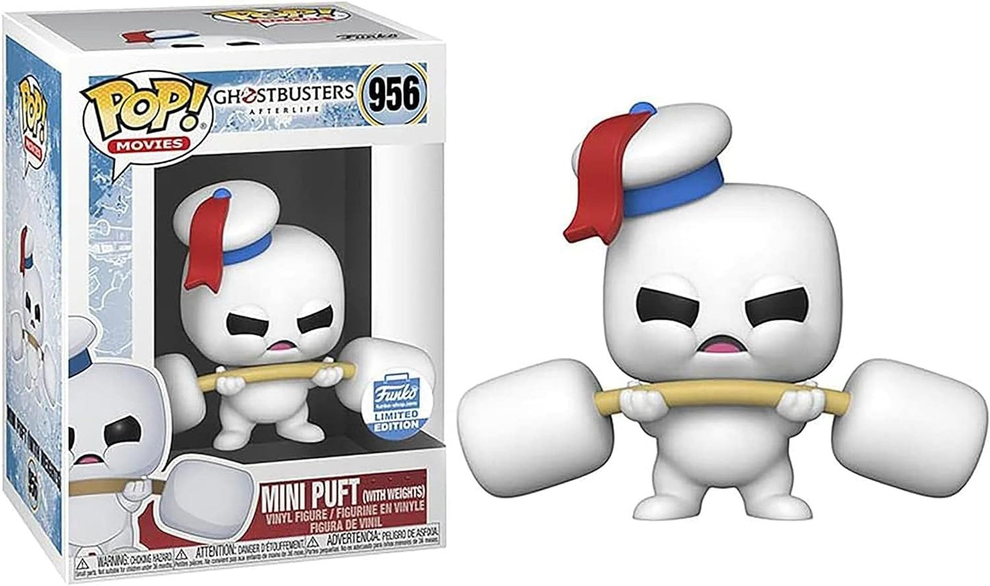 Funko Pop Ghostbusters Afterlife Mini Puft w/ Weights #956 Funko Exclusive
