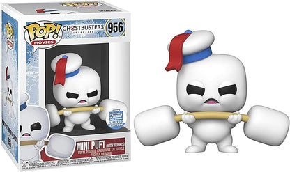 Funko Pop Ghostbusters Afterlife Mini Puft w/ Weights #956 Funko Exclusive