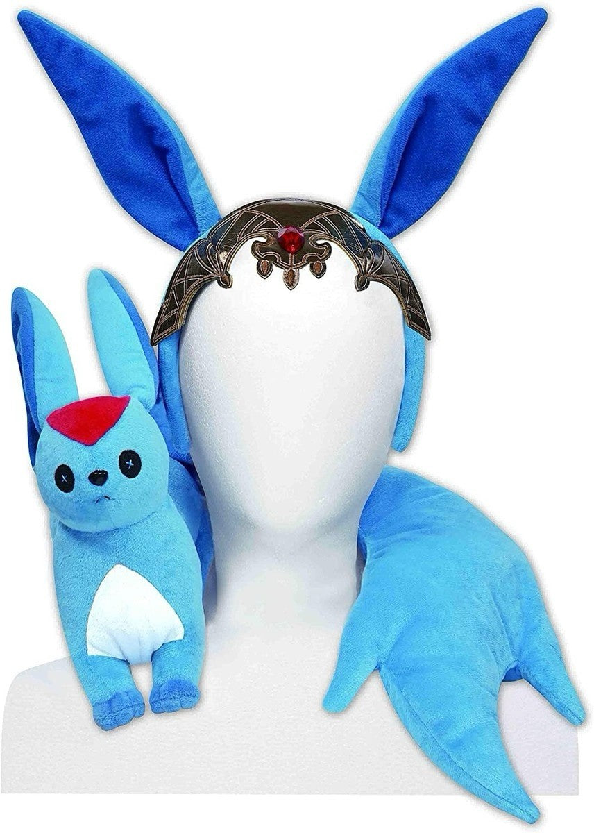 Square Enix Final Fantasy XIV Carbuncle Costume Set (Emerald)