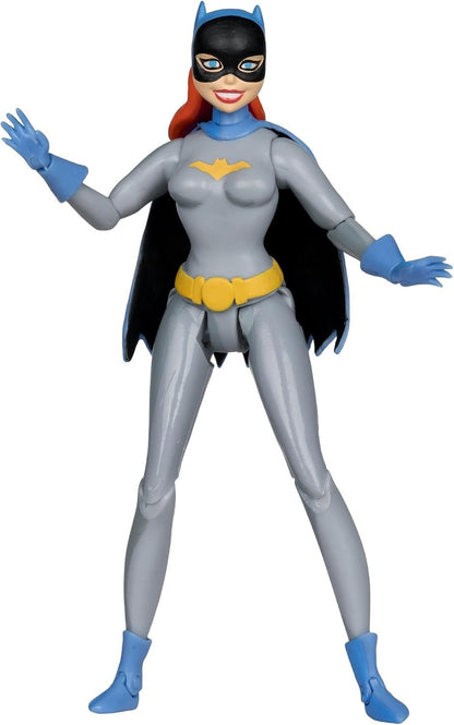 McFarlane Toys DC Batman The Animated Series Batgirl 6in Figure Maxie Zeus BAF