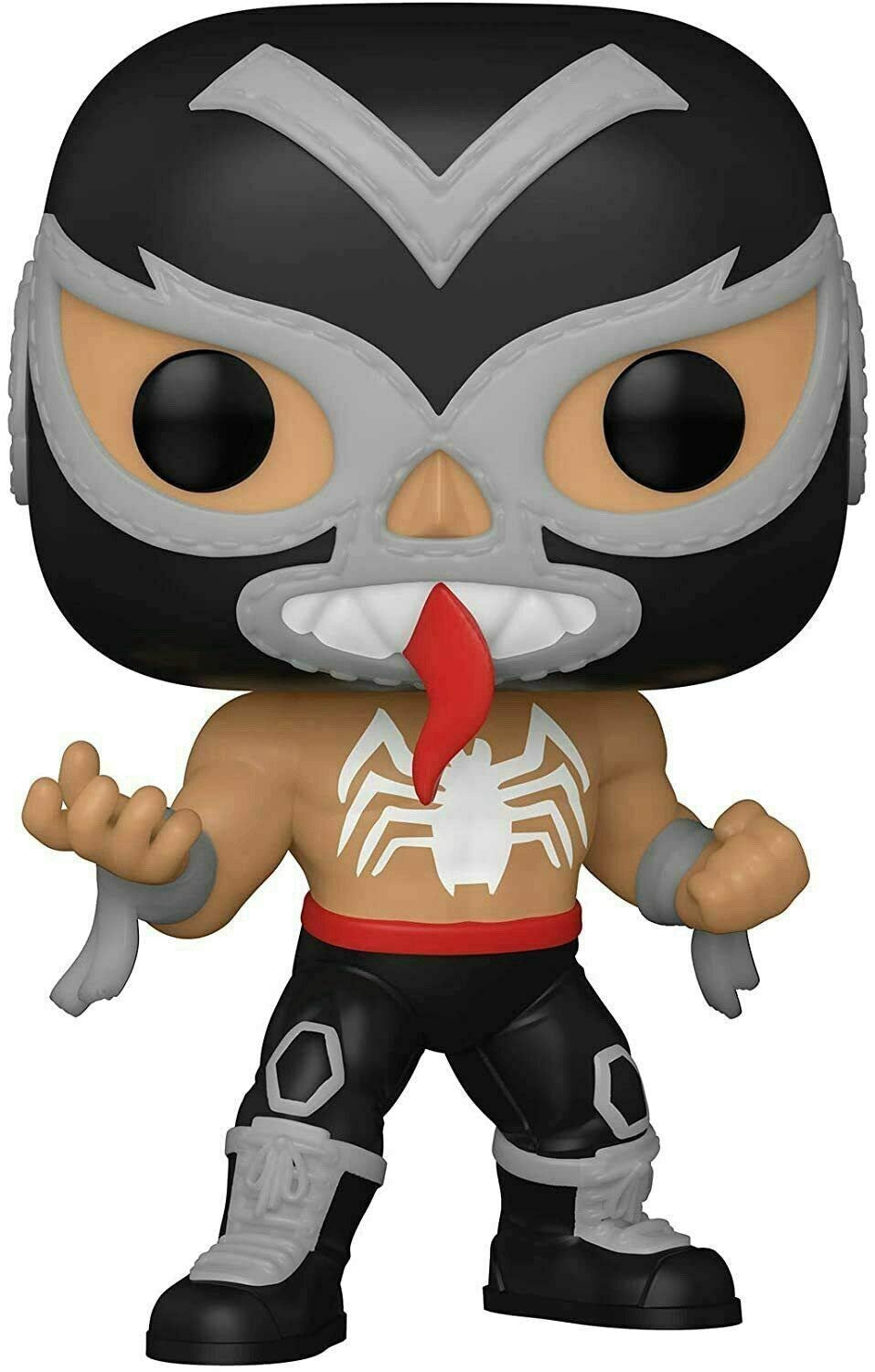 Funko Pop! Marvel Lucha Libre El Venenoide #707 Vinyl  Figure (Box Torn)