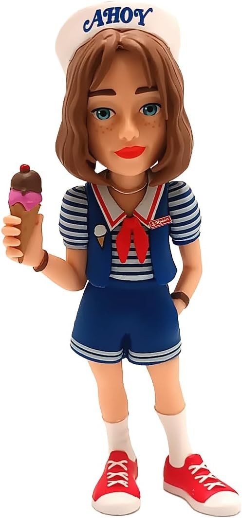 MINIX Stranger Things Robin Buckley Collectible Figure 12cm
