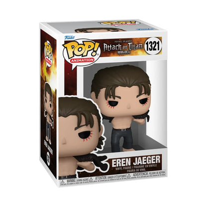 Funko Pop! Animation Attack on Titan Final Season Eren Jaeger Vinyl #1321