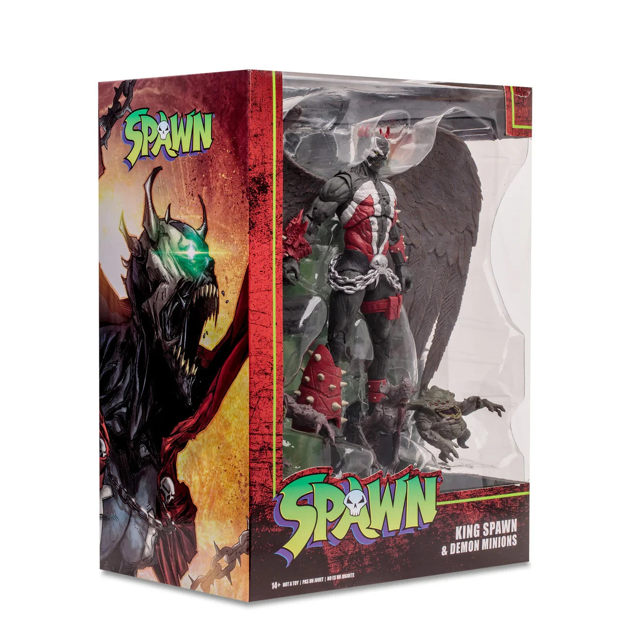McFarlane Toys Spawn King Spawn & Demon Minions Action Figure Set