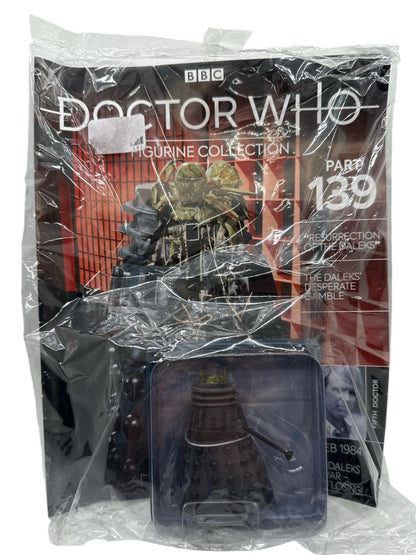 Eaglemoss Doctor Who Figurine Collection #139 Exposed Dalek Mutant w/ Magazine