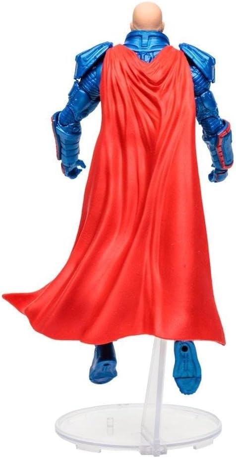 McFarlane Toys DC Multiverse Lex Luthor Blue Power Suit SDCC Gold Label Figure