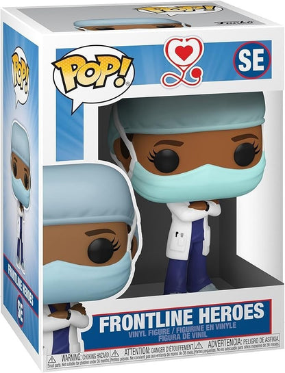 Funko Pop Heroes Front Line Worker Female #2 Vinyl Figure