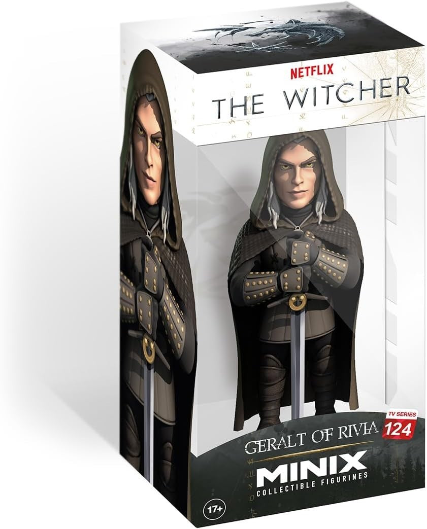 The Witcher Geralt of Rivia #124 (Season 3) 12cm Minix Figure
