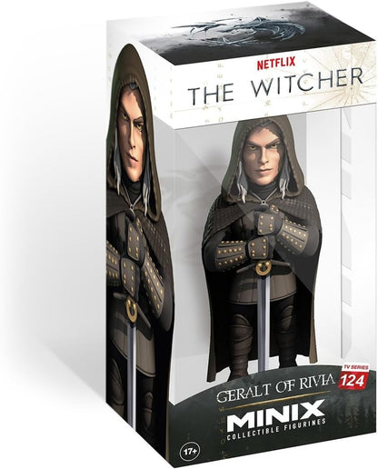 The Witcher Geralt of Rivia #124 (Season 3) 12cm Minix Figure