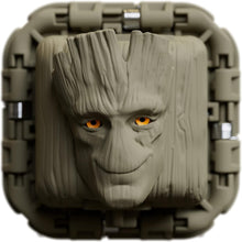 Marvel Guardians of the Galaxy Battle Cubes – Groot & Rocket Raccoon Battle Set