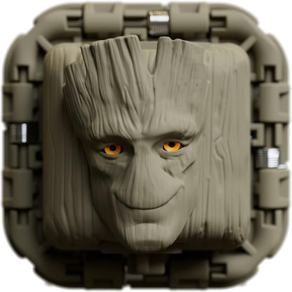 Marvel Guardians of the Galaxy Battle Cubes – Groot & Rocket Raccoon Battle Set