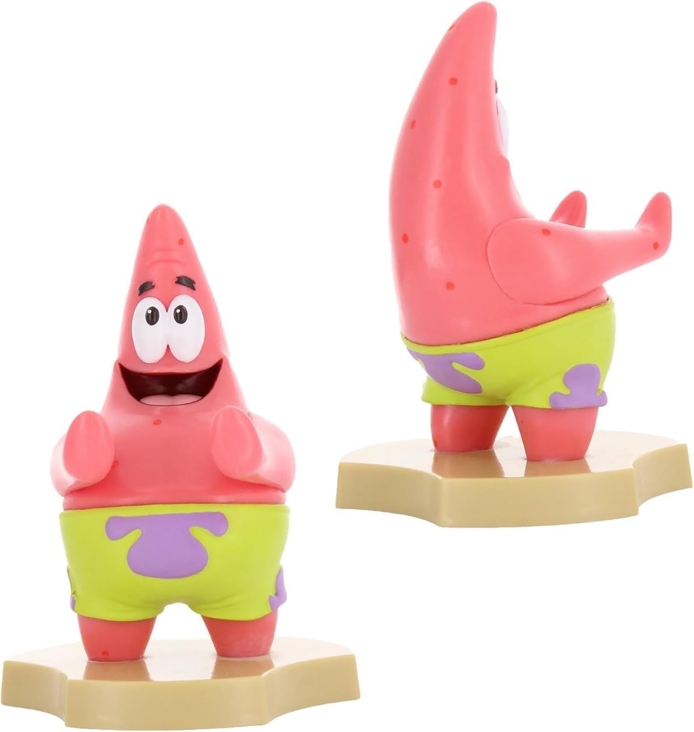 Cable Guys Holdems Patrick Star Mini Phone Holder Stand Figure