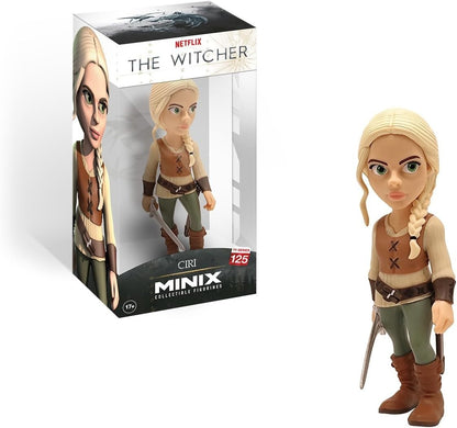 The Witcher Ciri #125 (Season 3) 12cm Minix Figure TV Series