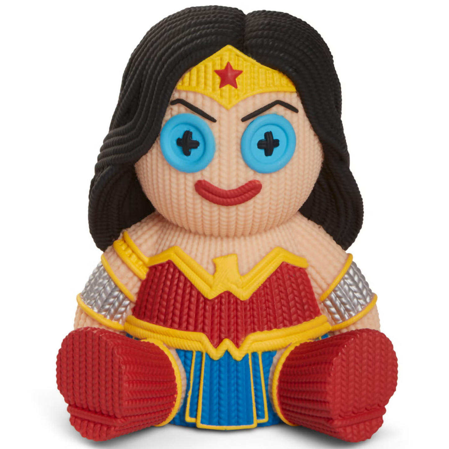 Handmade By Robots DC Wonder Woman Knit Series #047 Vinyl Figure
