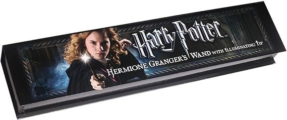Harry Potter Hermione Granger's Illuminating Wand by Noble Collection