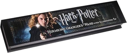 Harry Potter Hermione Granger's Illuminating Wand by Noble Collection
