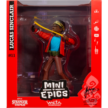Stranger Things Mini Epics Lucas Sinclair Vinyl Figure – Weta Workshop