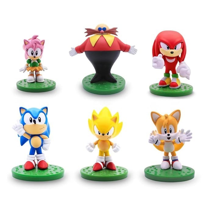 Sonic the Hedgehog Constructables Mystery Capsule Figure