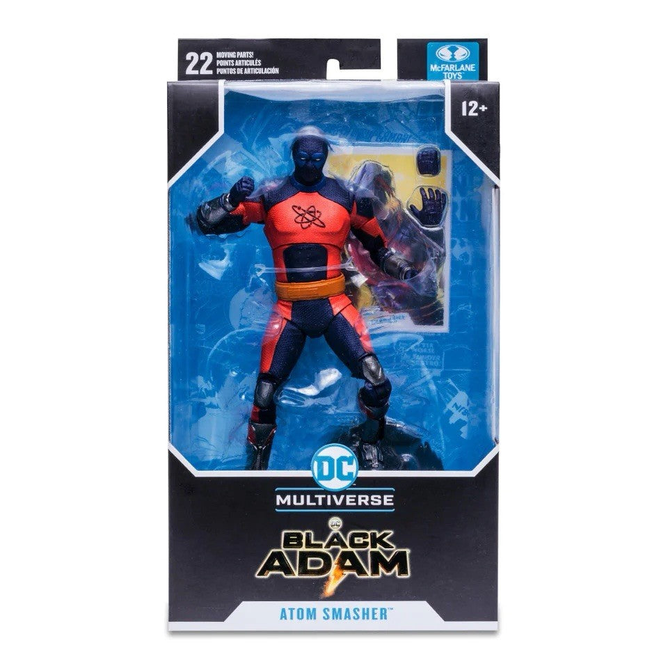 McFarlane Toys DC Multiverse Black Adam - Atom Smasher Figure (Box Damaged)