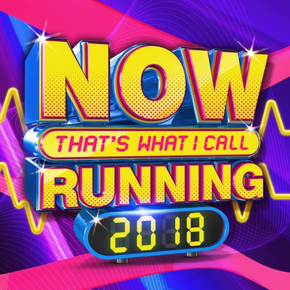 NOW That's What I Call Running 2018 3CD Workout Running Music Compilation