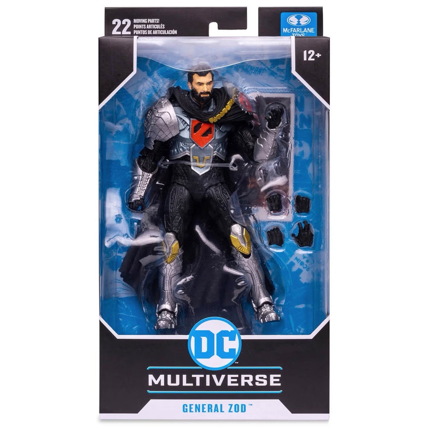 McFarlane Toys DC Multiverse General Zod Action Figure – DC Rebirth
