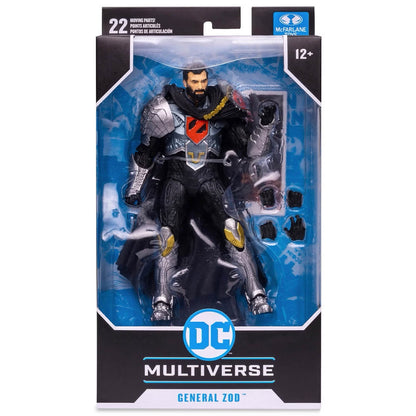 McFarlane Toys DC Multiverse General Zod Action Figure – DC Rebirth