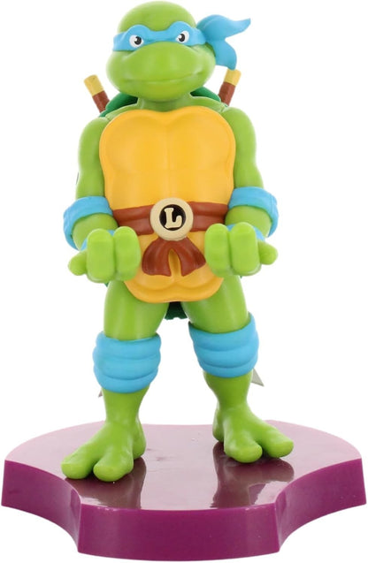 Cable Guys Holdems Leonardo TMNT Mini Phone Holder Stand Figure