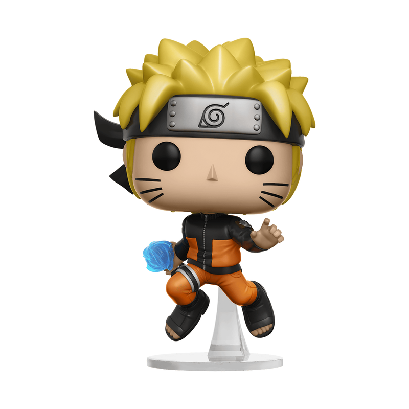 Funko Pop! Naruto Shippuden Naruto Rasengan #181 Vinyl Figure