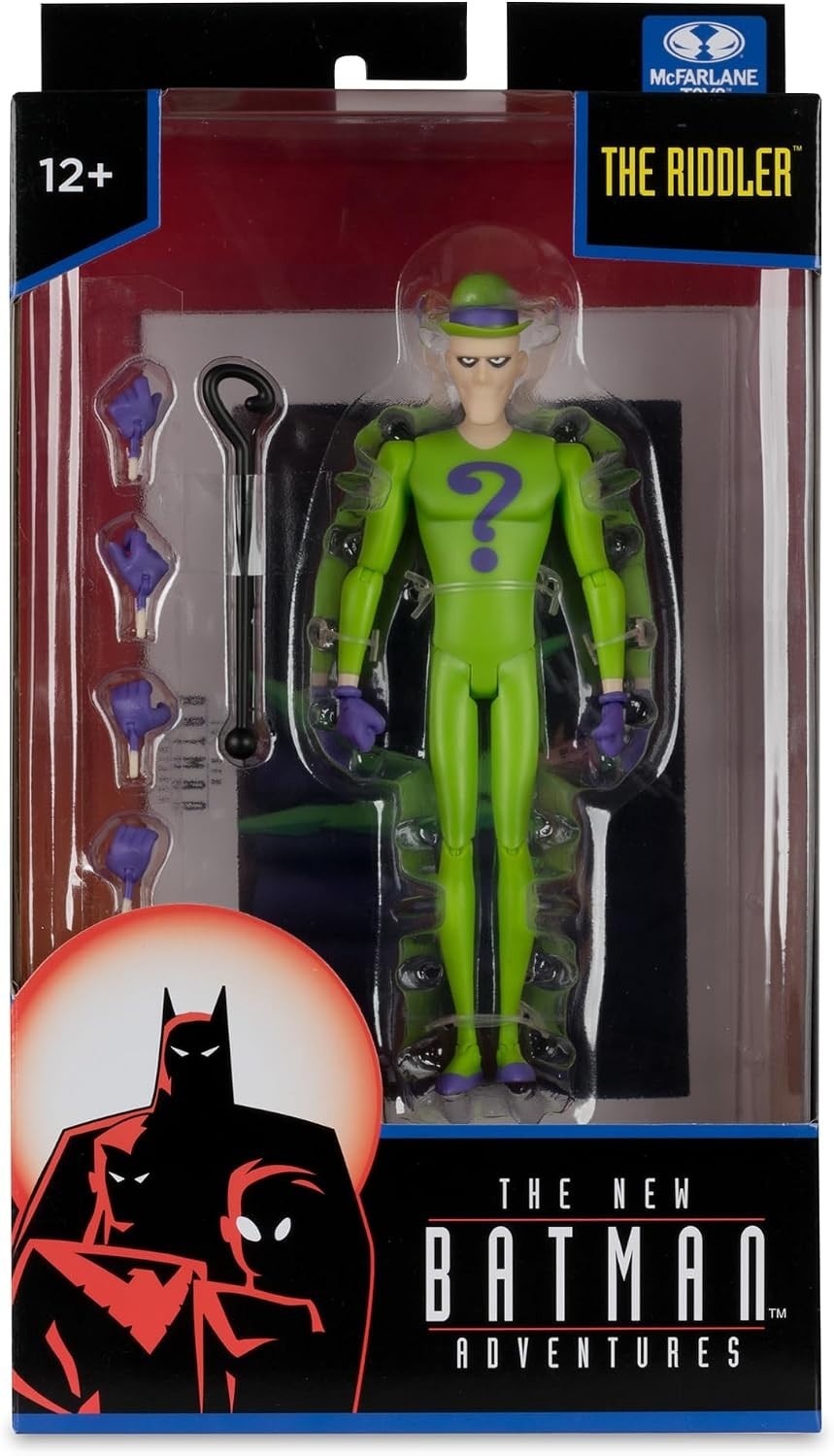 McFarlane Toys DC Direct The New Batman Adventures The Riddler 6in Action Figure