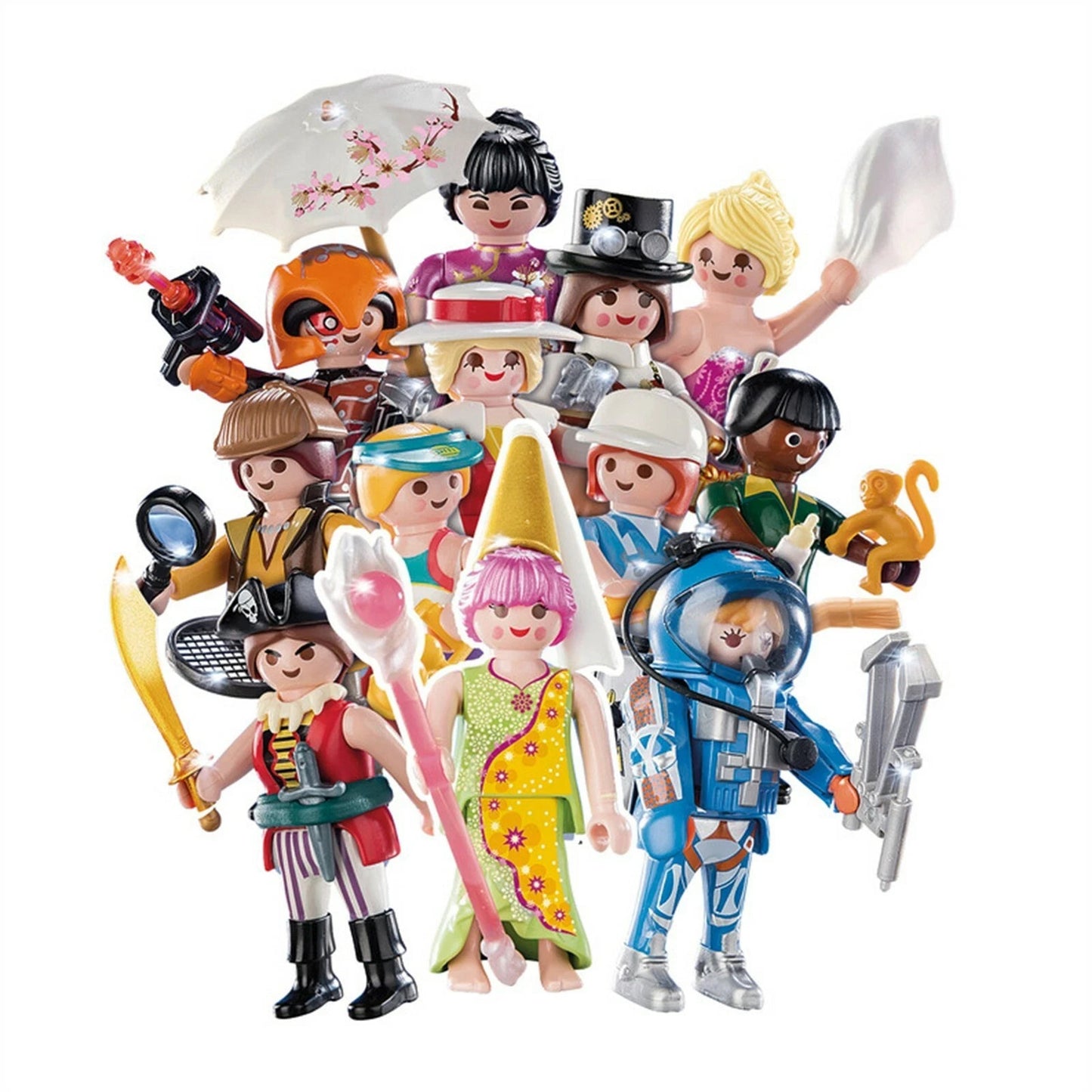 Playmobil Figures Series 16 Girls Mystery Blind Bag 70160