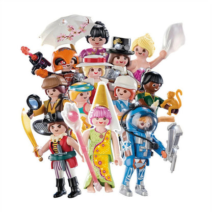 Playmobil Figures Series 16 Girls Mystery Blind Bag 70160