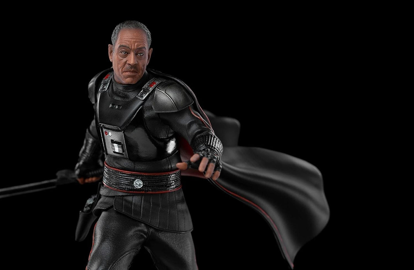 Iron Studios Star Wars The Mandalorian Moff Gideon 1:10 Art Scale Statue 20cm