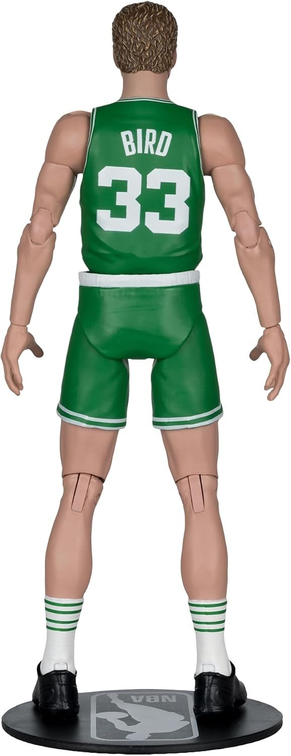 McFarlane Toys NBA Larry Bird Celtics Legends 6in Action Figure