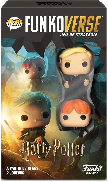 FunkoVerse Harry Potter Strategy Game 101 French Edition Board Game