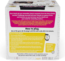 BrainBox Harry Potter Memory Game Wizarding World Family Card Game