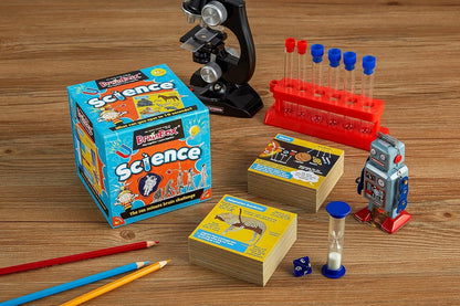 BrainBox Science Card Game – Educational Memory Game for Kids & Families